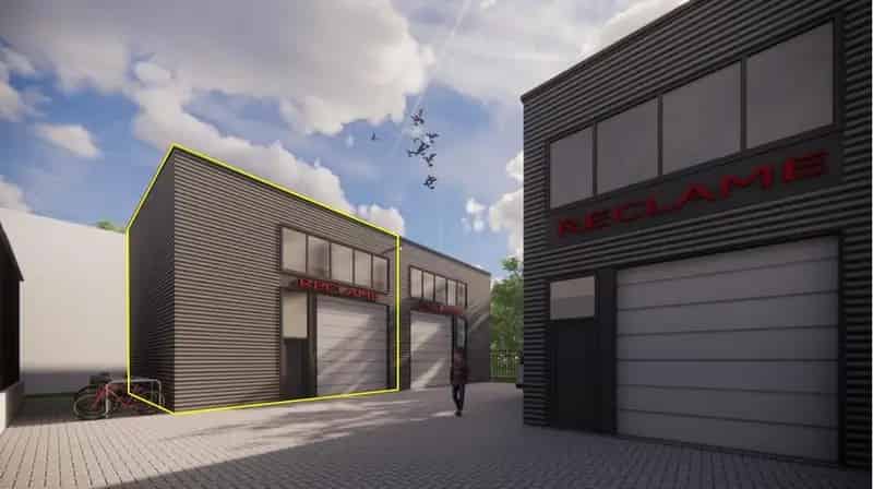 Bedrijfshal Goes te koop - Nieuwbouw unit 77m2