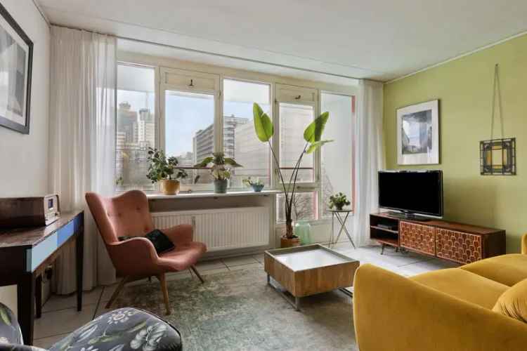 Maisonnette Centrum Rotterdam 72m2 Energielabel A Balkon