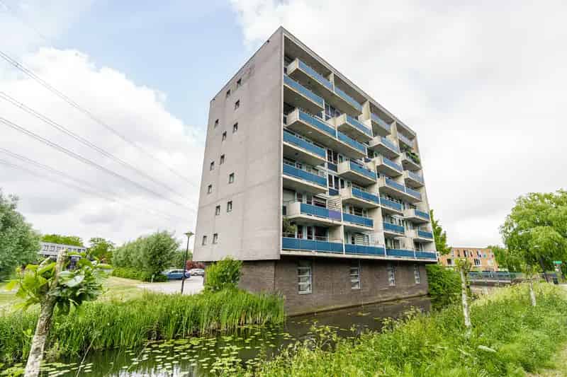 3-kamerappartement Nieuwland Amersfoort 70m² Balkon Parkeerplaats