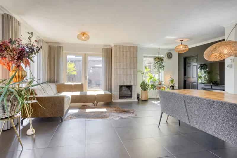 Vrijstaande woning Welberg  4 slaapkamers  tuin op het zuidwesten