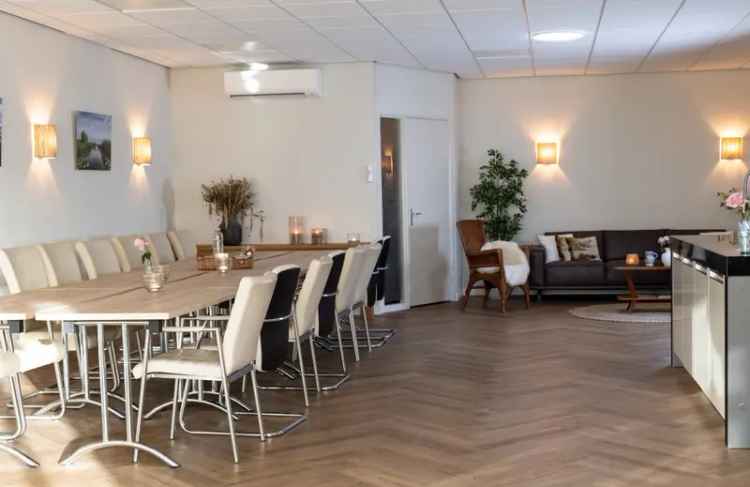 Kantoorruimte Haarlem 105m2 te Huur Palletweg