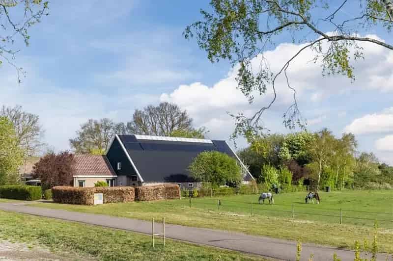 Ruime Woonboerderij met Schuur en Bijgebouw Nabij Drents Friese Wold