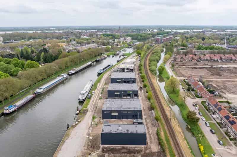 Bedrijfshal Gorinchem te Huur Handelskade