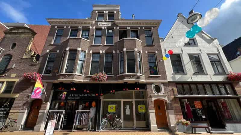 Winkel te Koop of te Huur Groningen Zwanestraat 121m2