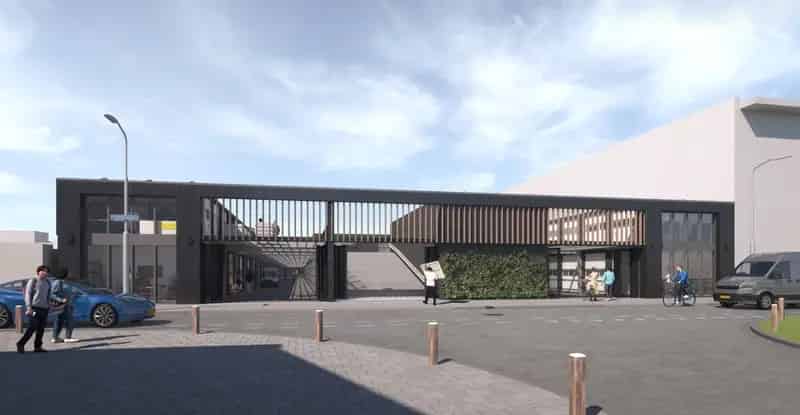 Bedrijfsbox Haarlem 18m² te huur  24 7 toegang beveiligd