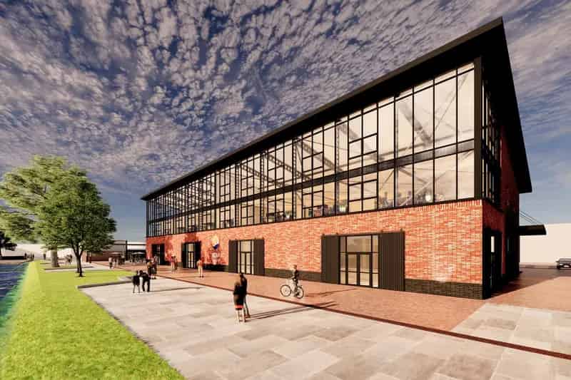 Bedrijfshal te Huur Alphen aan den Rijn 250m²