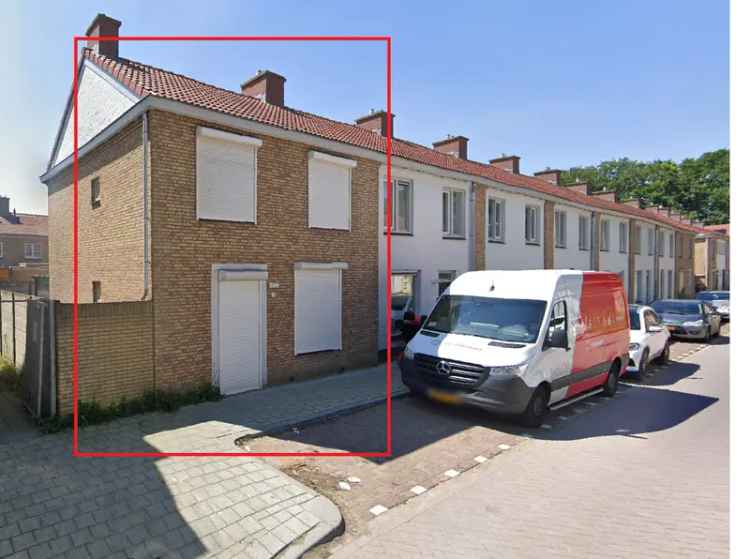 Huis te huur nabij Leijpark Tilburg