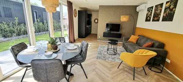 Recreatiewoning De Bosvogel op de Veluwe