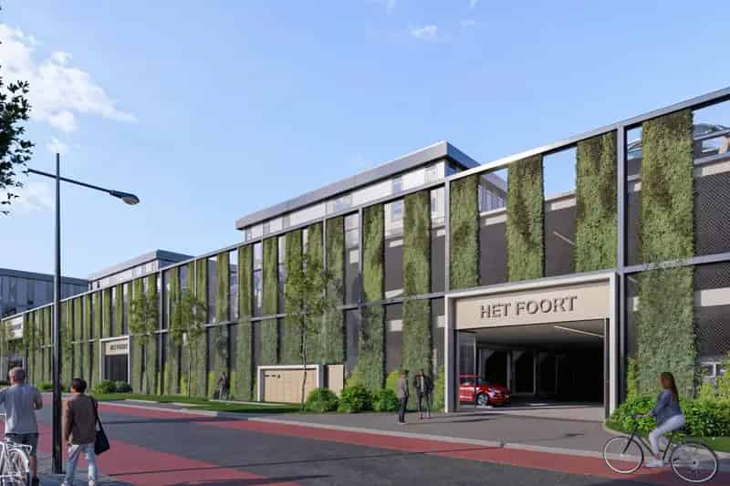 Bedrijfshal Amersfoort te huur: Opslag en bedrijfsruimtes