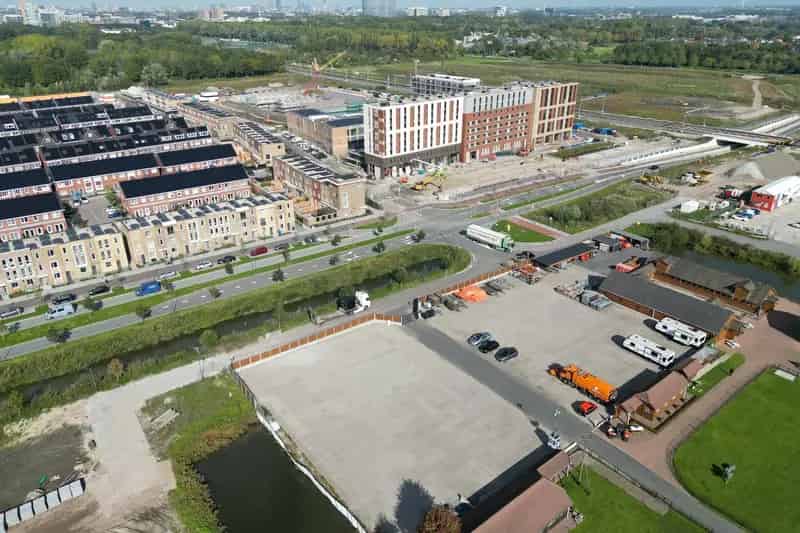Bedrijfshal Rijswijk 1000m² te huur Nabij A12