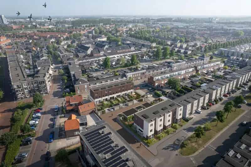 De Branderij: Ruime Stadswoningen in voormalig Jamfabriek