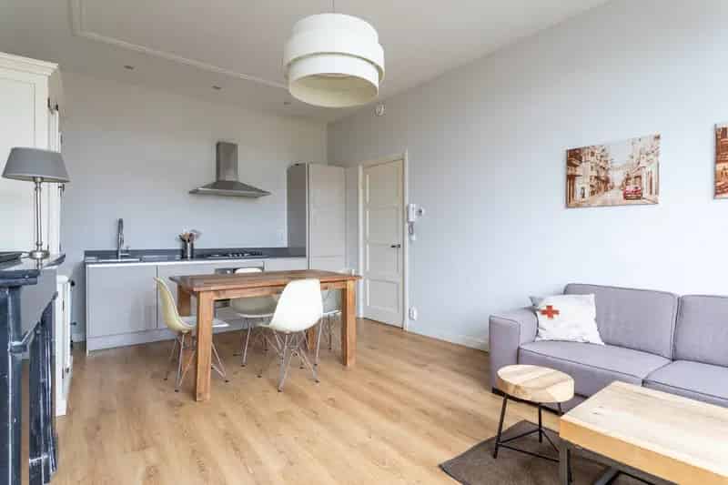 2-kamerappartement Bezuidenhout Balkon 44m2 Energielabel C