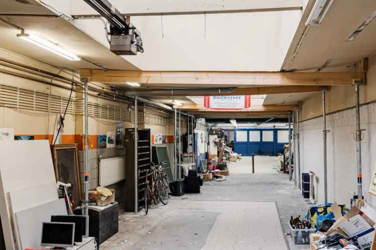 Bedrijfshal te Huur Bloemendaal 485m²