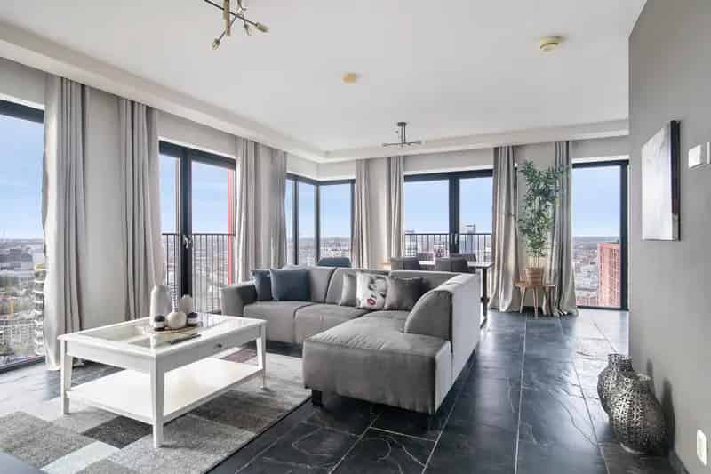 Appartement te huur Wijnbrugstraat in Rotterdam voor € 3.200 per maand