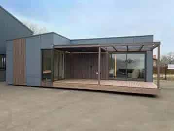 Prefab Woning 77m2 Luxe Comfort Gelijkvloers