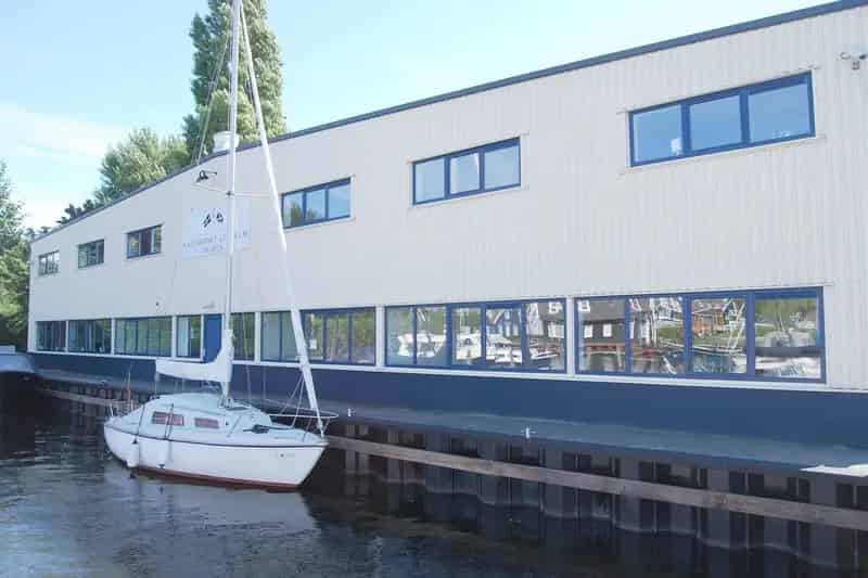 Kantoor te Huur Huizen Haven 50m²