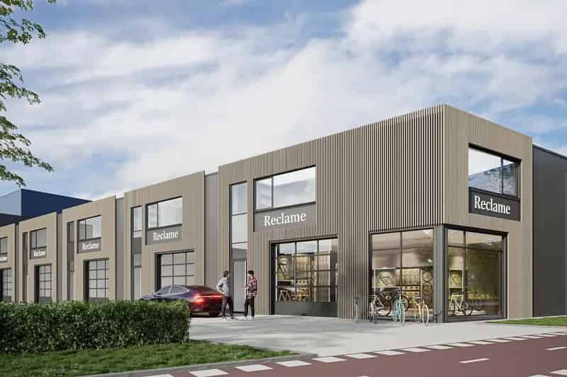Bedrijfshal te Huur Utrecht Atoomweg