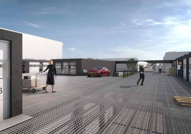 Garagebox Haarlem te huur:  24 7 toegang, beveiligd, diverse maten