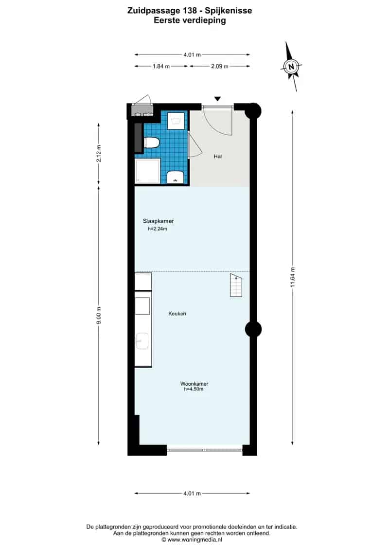 Appartement te koop: Zuidpassage 138 3201 DG Spijkenisse | Funda