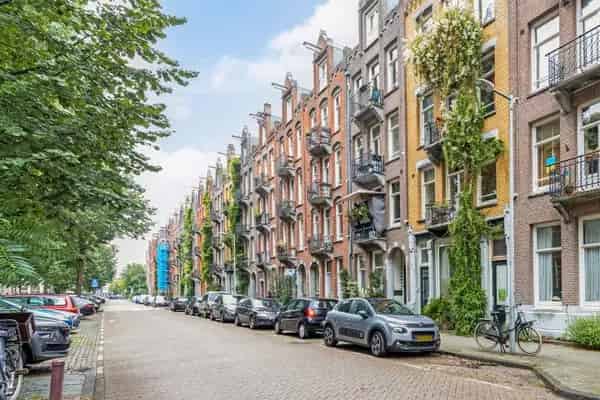 Appartement Amsterdam Oost 3 kamers Gemeubileerd Balkon