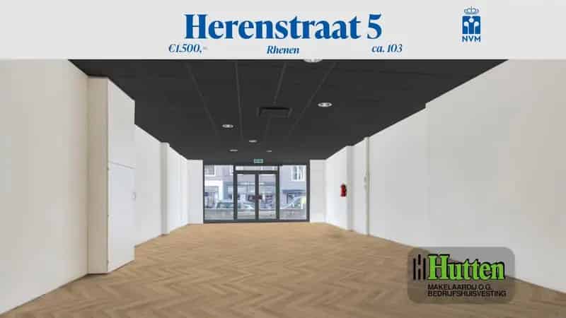 Winkel te huur Rhenen 103m2 Herenstraat