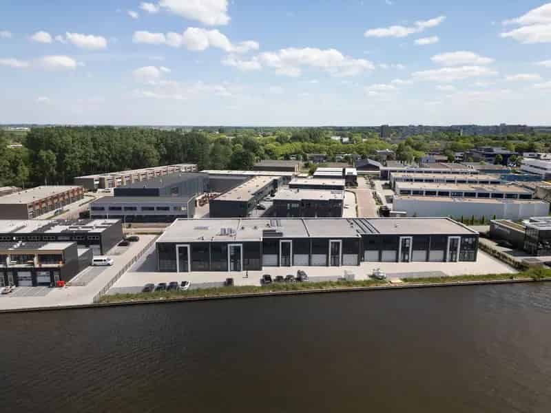 Bedrijfshal Alphen aan den Rijn | Zoek bedrijfshallen te koop: Nikkelweg 537 2401 MM Alphen aan den Rijn 