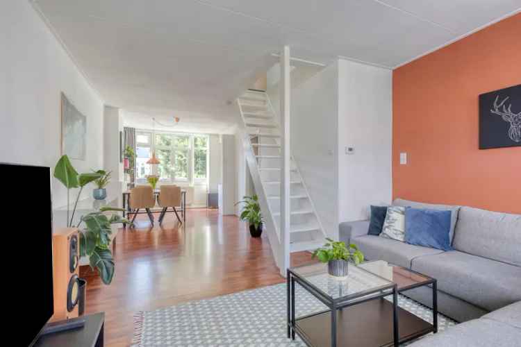 3 Kamer Bovenwoning Schiedam Centrum Instapklaar 86m2 Balkon