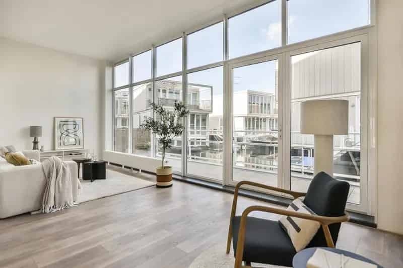 3 Kamer Appartement IJburg begane grond 93m2  Terras Zwemwater