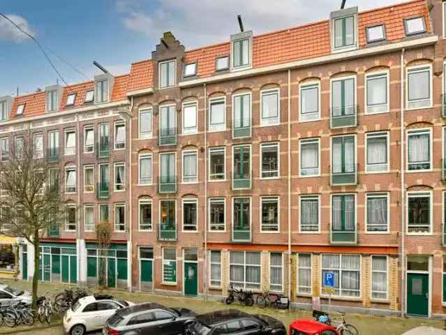3 Kamer Appartement Helmersbuurt Amsterdam 57m2