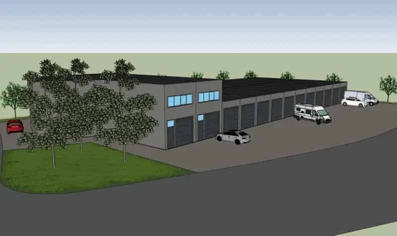 Bedrijfshal Culemborg | Zoek bedrijfshallen te koop en te huur: Energieweg 12 4104 AH Culemborg 