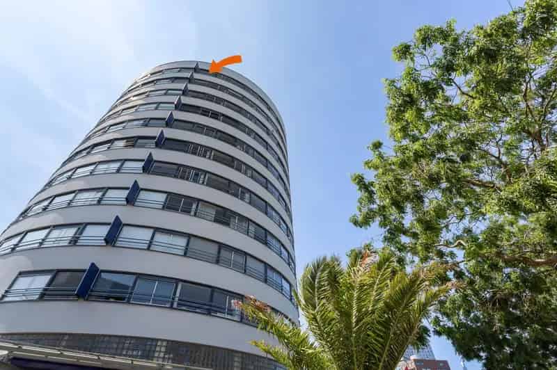 Luxe appartement Rotterdam Kop van Zuid  uitzicht Entrepothaven