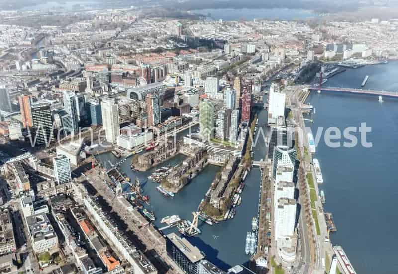 3-kamer appartement 718m2 nabij Maas Leuvehaven