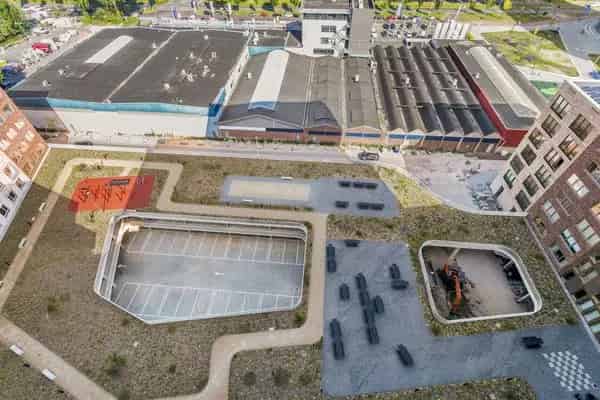 Gezellige Studio 48m² Ektor Moderne Keuken All-electric