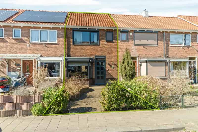 Huis te koop Arnhem Haagdoornstraat 76