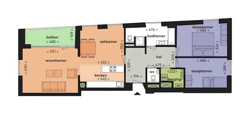 Luxe Appartementen Bergen op Zoom Laguna Binnenschelde