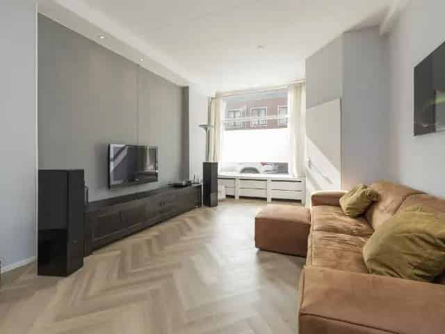 Benedenwoning Leiden Moderne Afwerking Zonnige Tuin