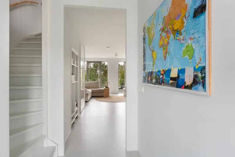 Tussenwoning Muiden 133m2 A+++ 3 slaapkamers Terras aan het water