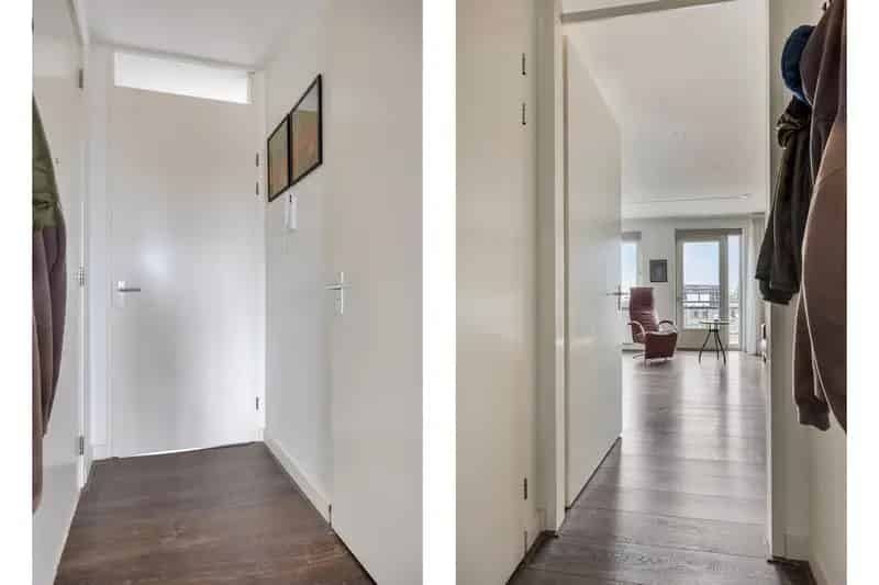 Modern Appartement Almere Poort 39m2 Loft Balkon Dakterras
