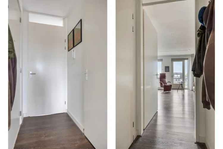 Modern Appartement Almere Poort 39m2 Loft Balkon Dakterras