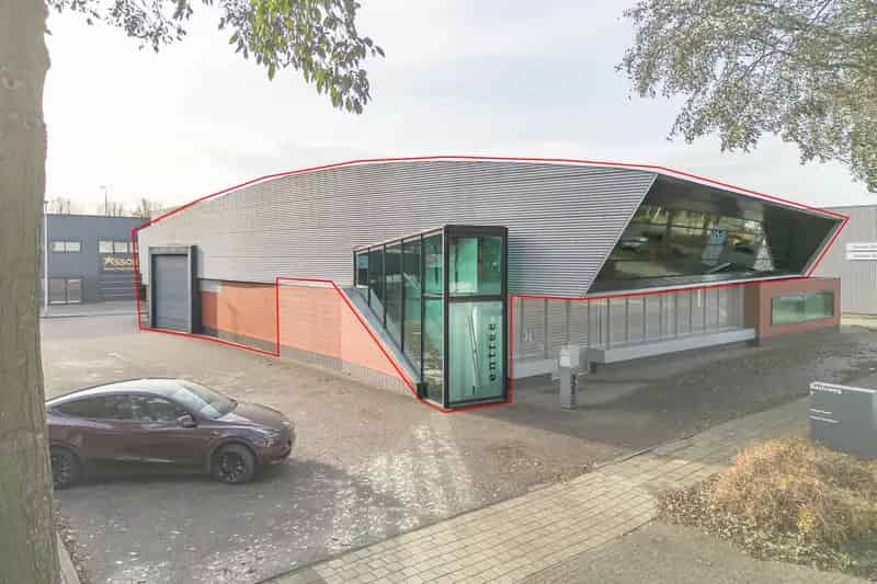 Bedrijfshal Amersfoort te huur Basicweg 7