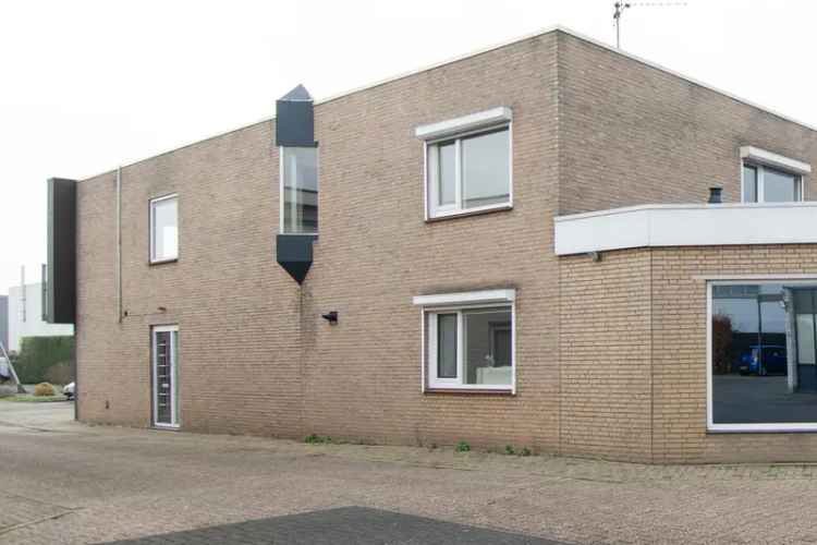 Bedrijfswoning Elst 150m2 Opslagruimte Te Huur