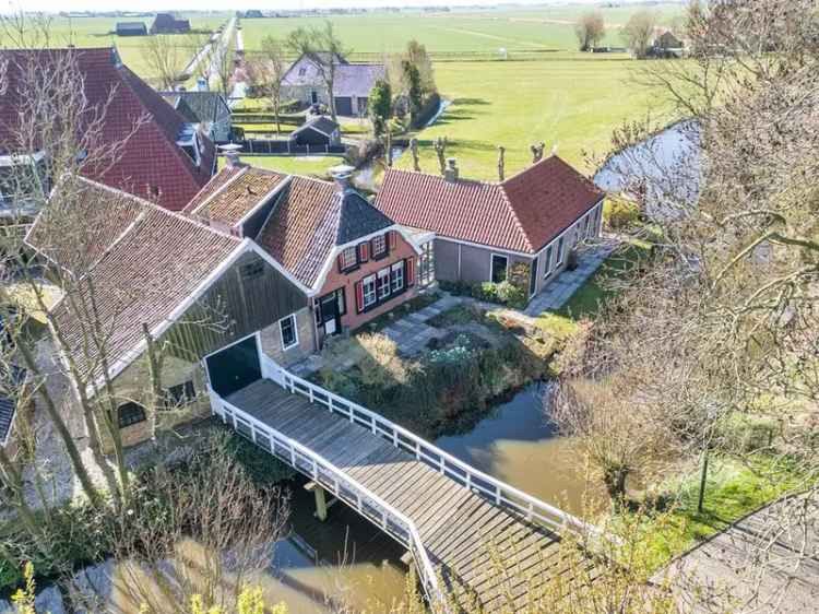 Unieke Landelijke Woning Schraard 5 Slaapkamers 2 Badkamers