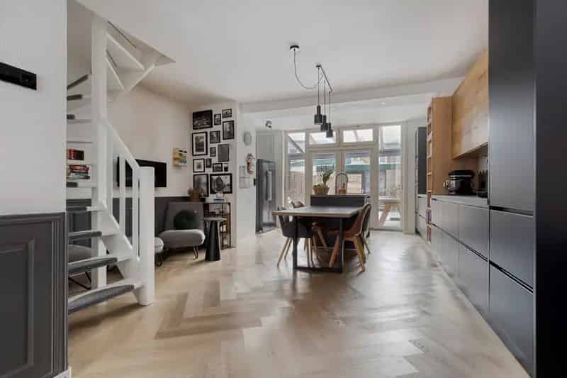 Royale 4-kamerwoning Haarlem Indischebuurt