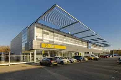 706 m2 Kantoorruimte te huur Rotterdam Aploniastraat