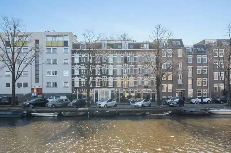 Grachtenwoning Oud-West 70m2 Tuin 2 slaapkamers