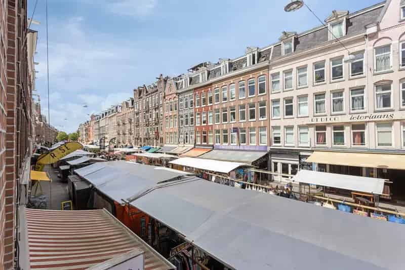 Appartement te Koop Pijp Ruim Terras 2e Slaapkamer mogelijk