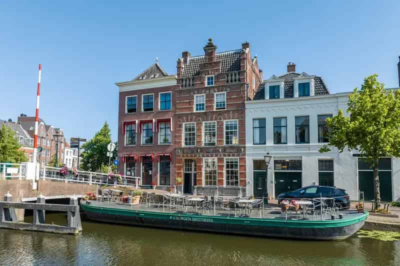 Huis te koop Oude Singel Leiden Rijksmonument 360m2
