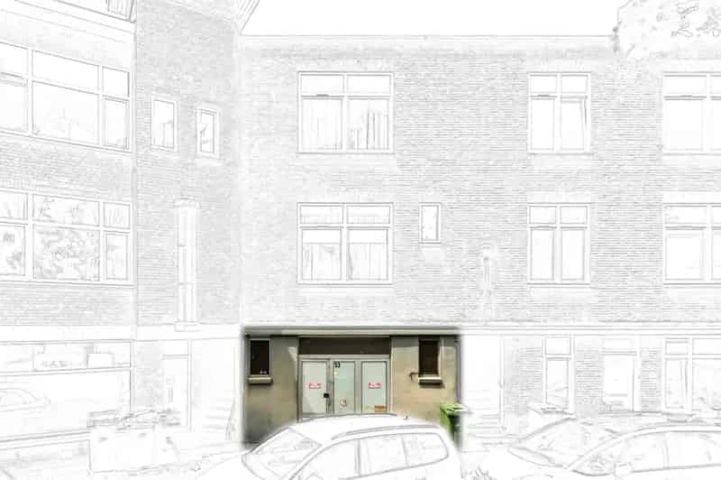 Bedrijfsruimte Garage Den Haag Laakkwartier 39m² Appartement Potentieel