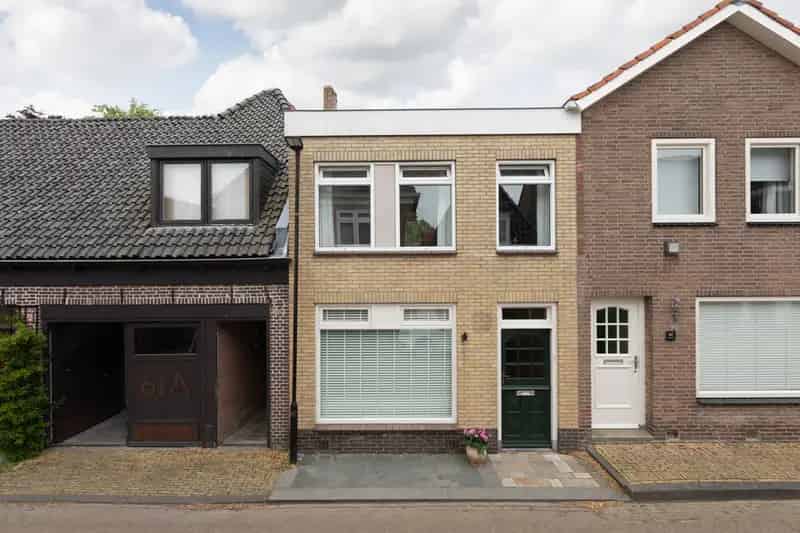 Ruime Tussenwoning Bolsward Centrum 3 Slaapkamers