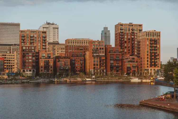 182 - 3173 m2 Kantoorruimte te huur Rotterdam